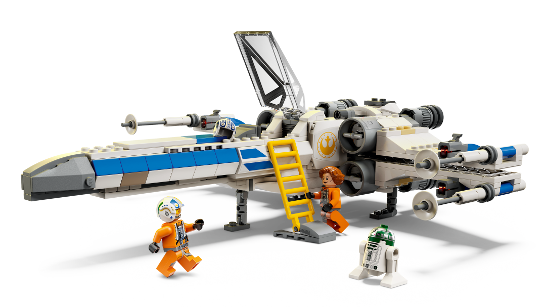 LEGO Star Wars New Republic X-Wing Starfighter Building Set - 75460