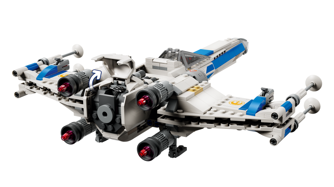 LEGO Star Wars New Republic X-Wing Starfighter Building Set - 75460