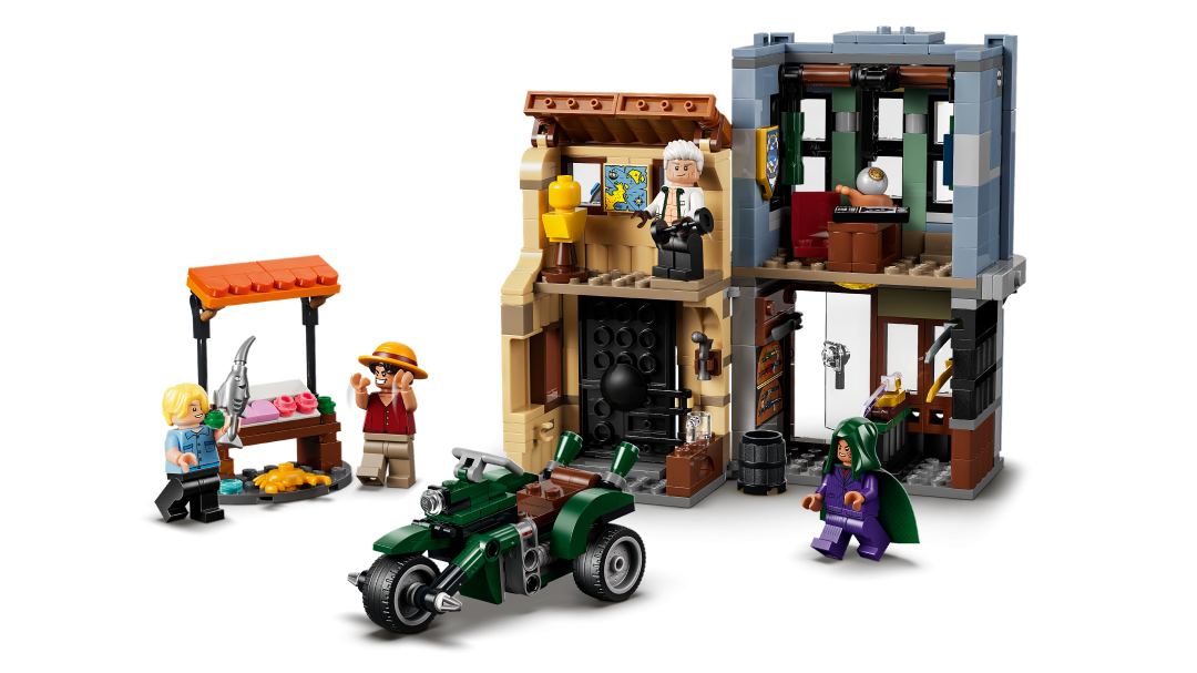 LEGO One Piece Showdown with Captain Smoker Building Set - 75642
