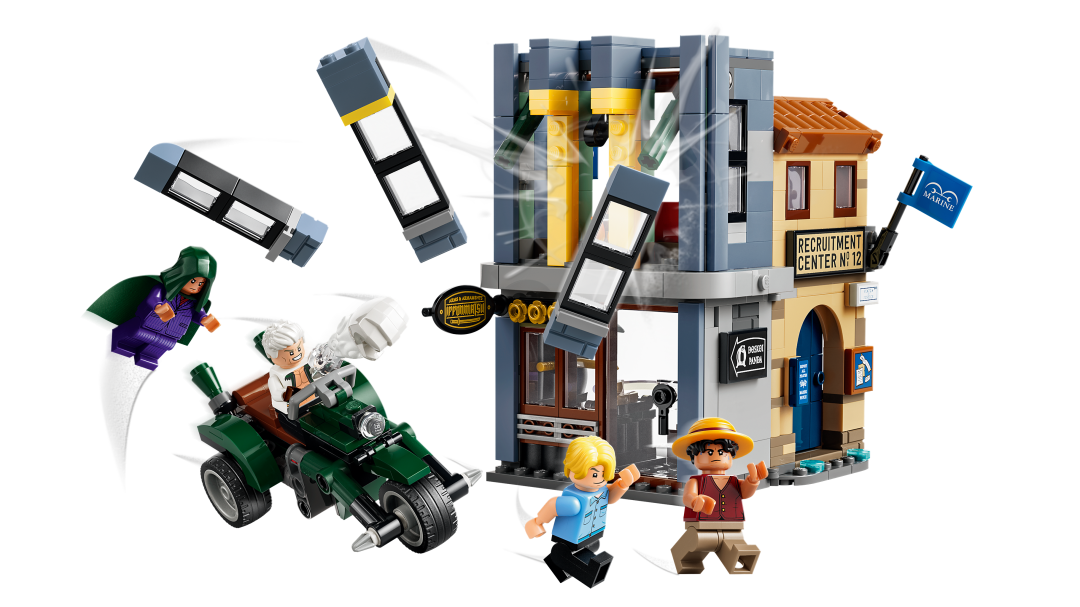 LEGO One Piece Showdown with Captain Smoker Building Set - 75642