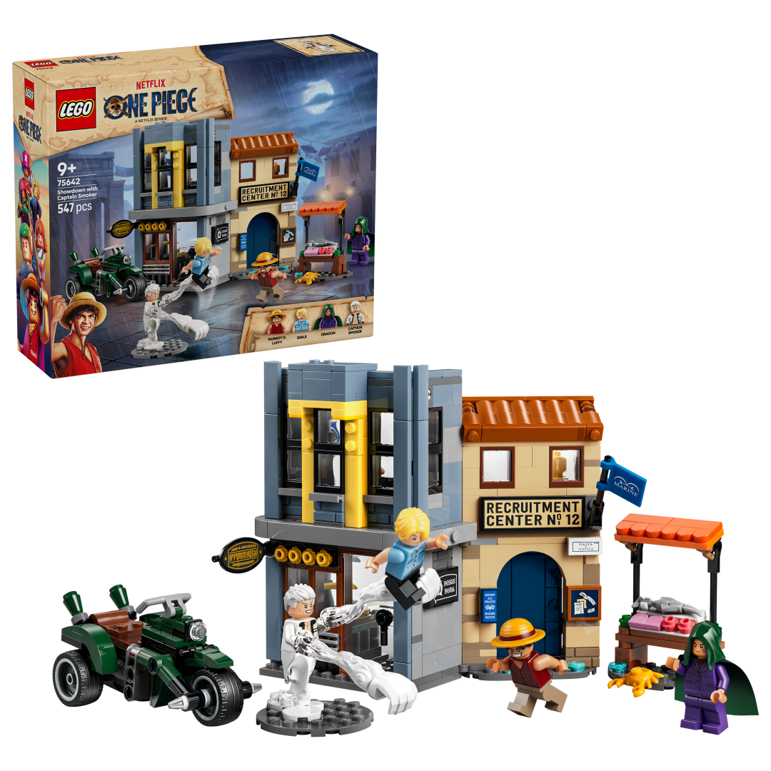 LEGO One Piece Showdown with Captain Smoker Building Set - 75642