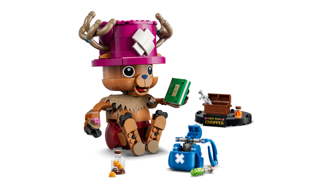 LEGO One Piece Tony Tony Chopper Building Set - 75643