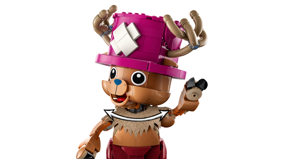 LEGO One Piece Tony Tony Chopper Building Set - 75643