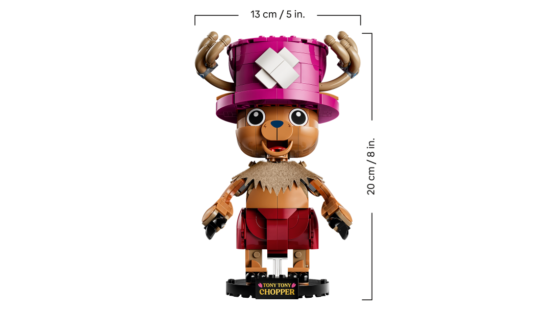 LEGO One Piece Tony Tony Chopper Building Set - 75643