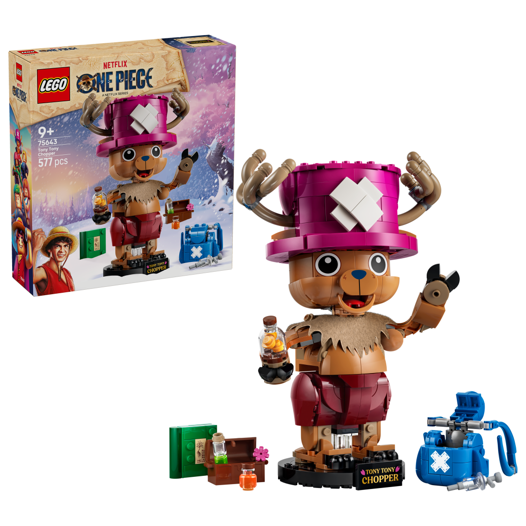 LEGO One Piece Tony Tony Chopper Building Set - 75643