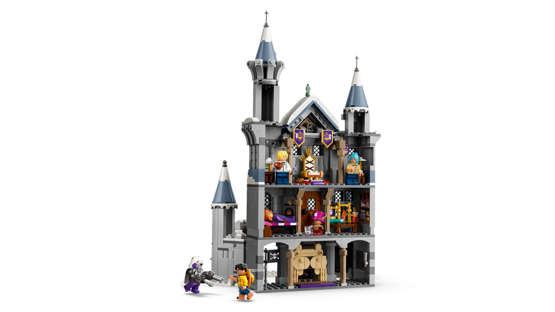 LEGO One Piece Battle at Drum Castle Building Set - 75645