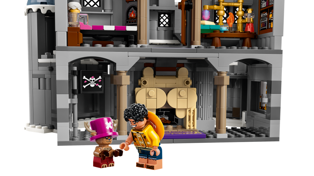 LEGO One Piece Battle at Drum Castle Building Set - 75645