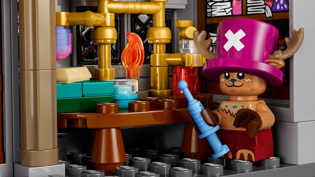 LEGO One Piece Battle at Drum Castle Building Set - 75645