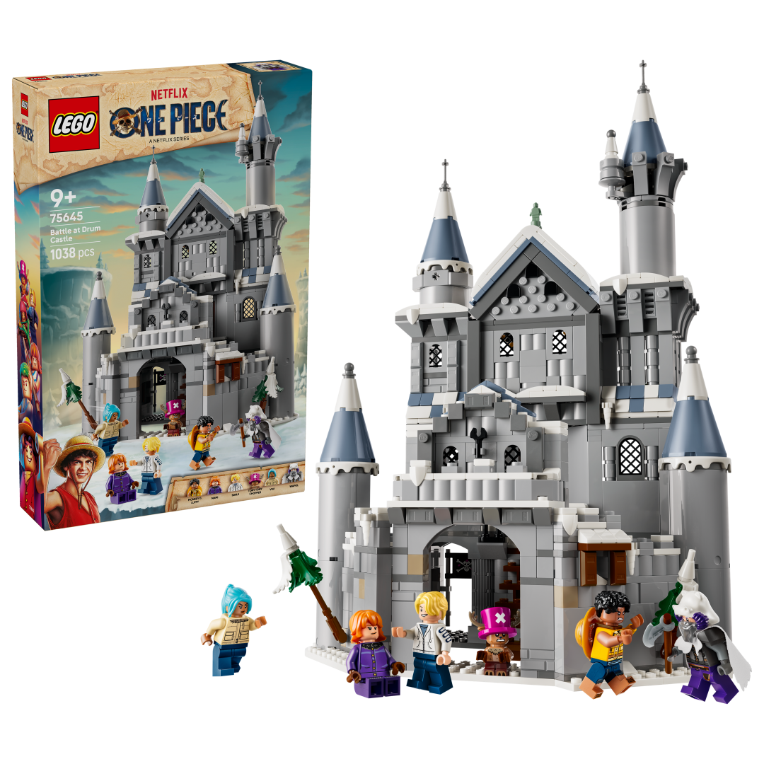 LEGO One Piece Battle at Drum Castle Building Set - 75645