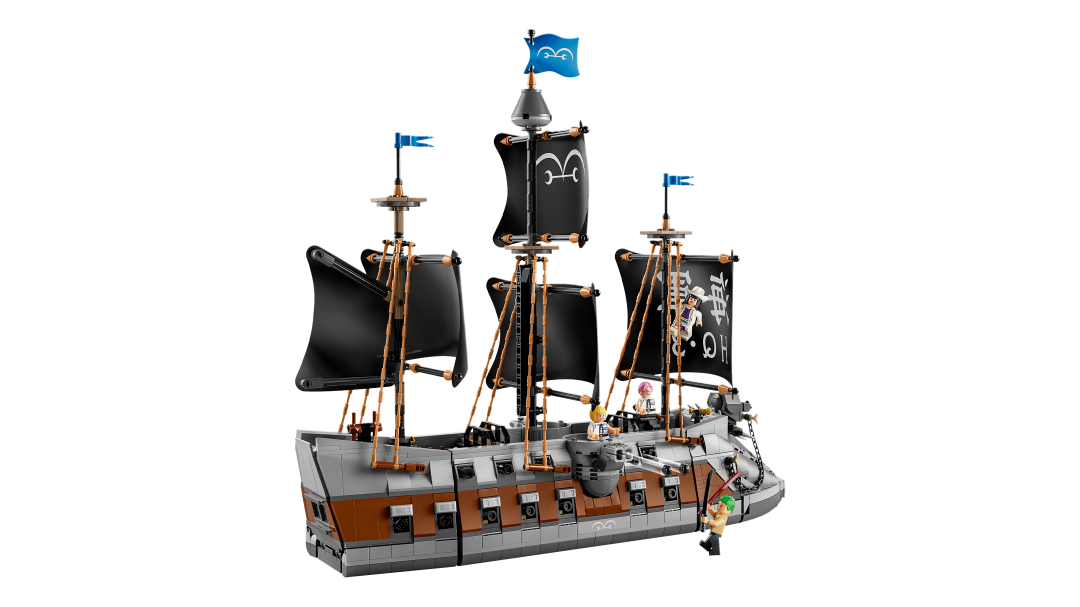 LEGO One Piece Garp's Marine Battleship Building Set - 75646