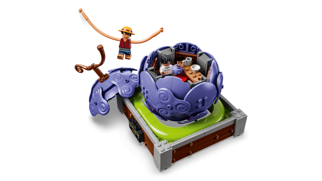LEGO One Piece Gum-Gum Fruit Building Set - 75647