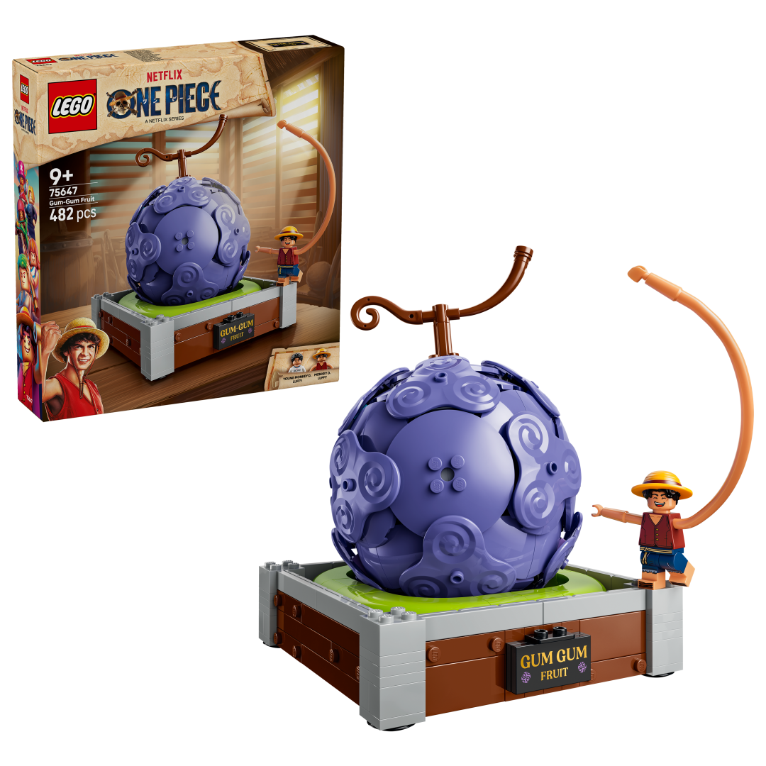 LEGO One Piece Gum-Gum Fruit Building Set - 75647
