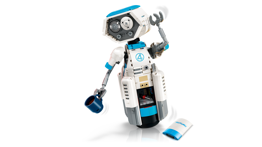 LEGO Marvel The Fantastic Four H.E.R.B.I.E. Building Set - 76339