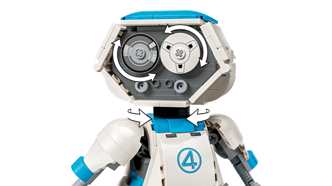 LEGO Marvel The Fantastic Four H.E.R.B.I.E. Building Set - 76339
