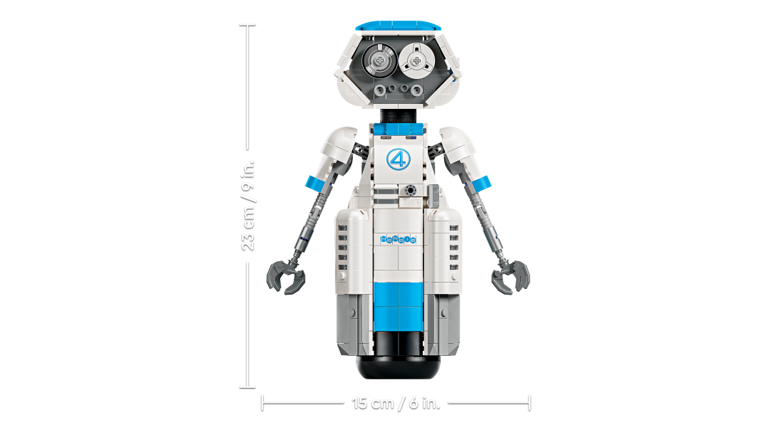 LEGO Marvel The Fantastic Four H.E.R.B.I.E. Building Set - 76339