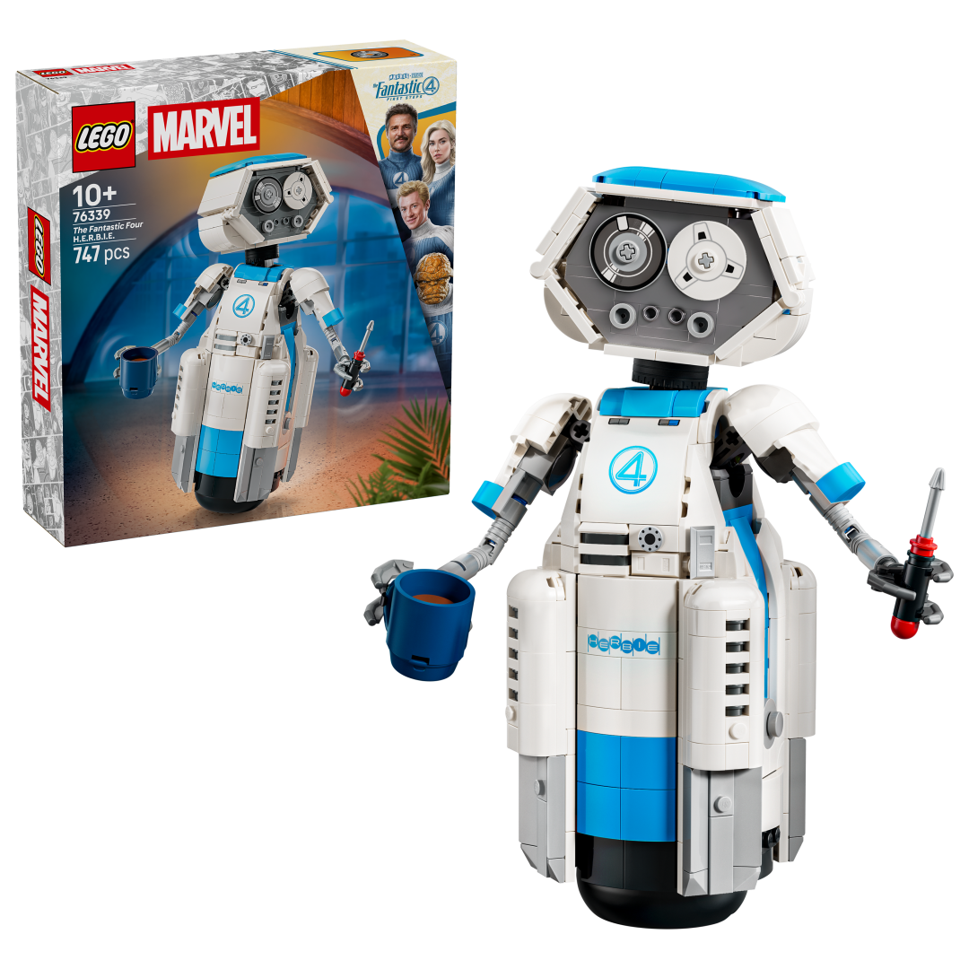 LEGO Marvel The Fantastic Four H.E.R.B.I.E. Building Set - 76339