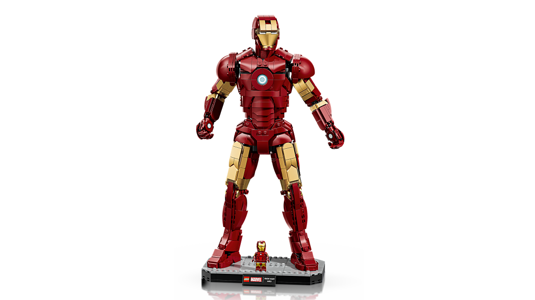 LEGO Marvel Iron Man Mark 3 Collectors' Edition Building Set - 76344