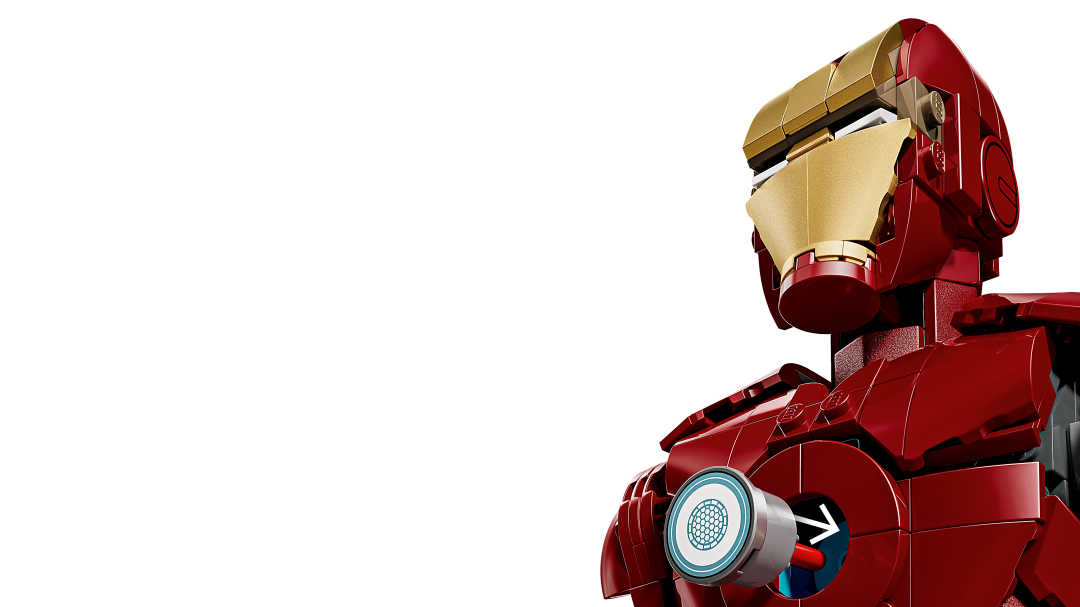 LEGO Marvel Iron Man Mark 3 Collectors' Edition Building Set - 76344