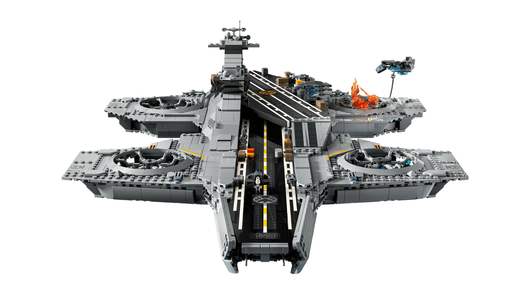 LEGO Marvel S.H.I.E.L.D. Helicarrier Building Set - 76354