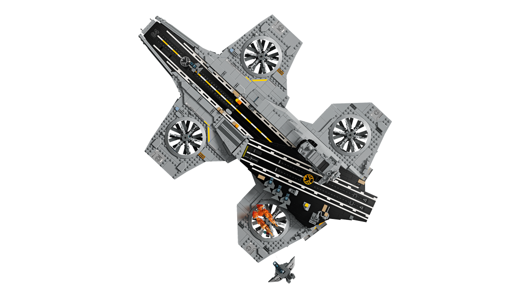 LEGO Marvel S.H.I.E.L.D. Helicarrier Building Set - 76354