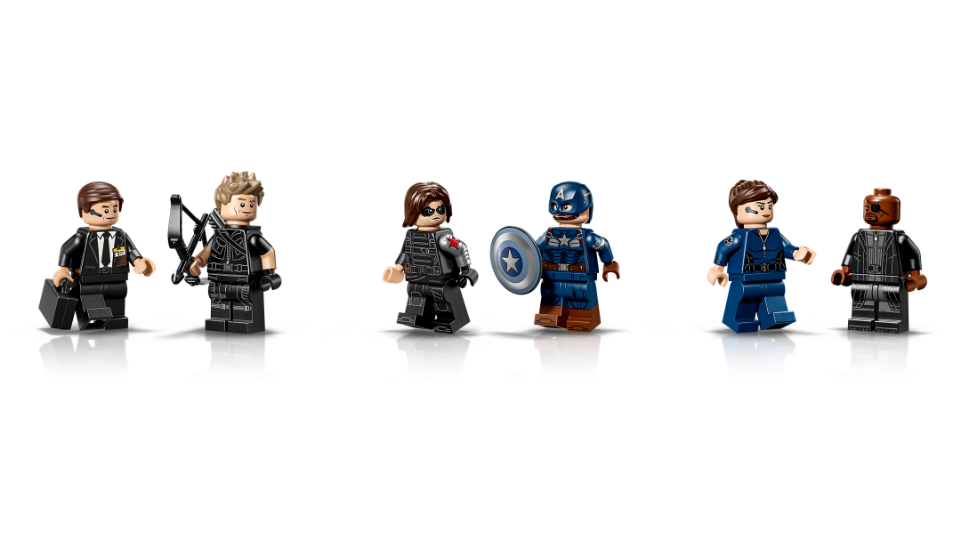 LEGO Marvel S.H.I.E.L.D. Helicarrier Building Set - 76354