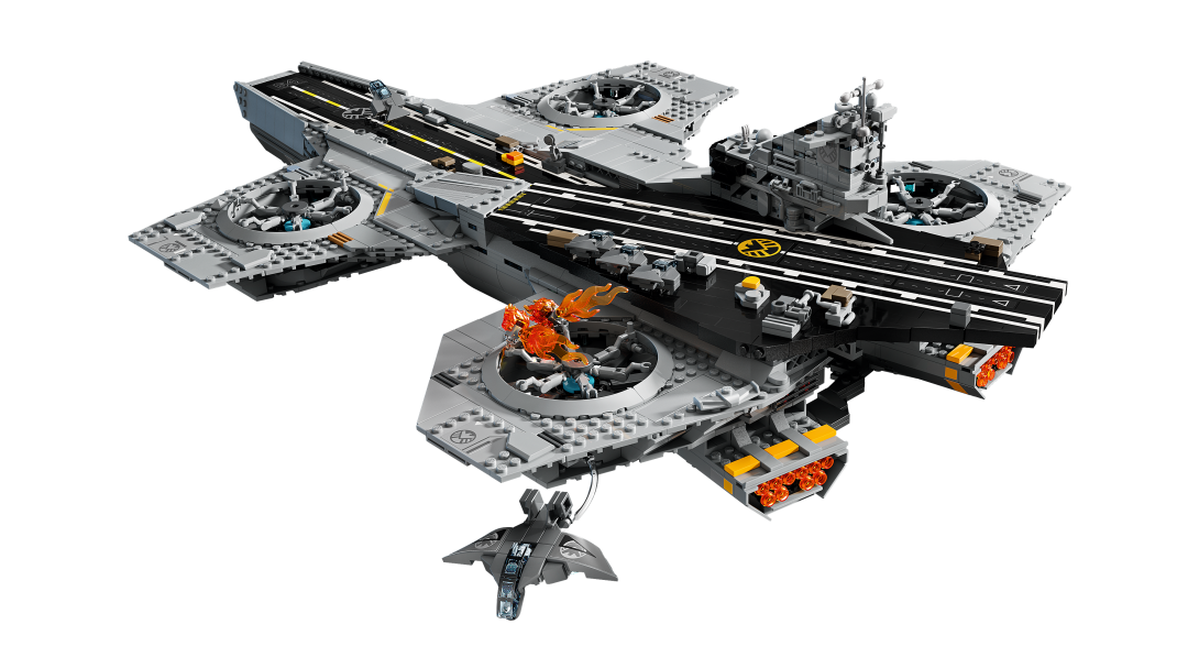 LEGO Marvel S.H.I.E.L.D. Helicarrier Building Set - 76354
