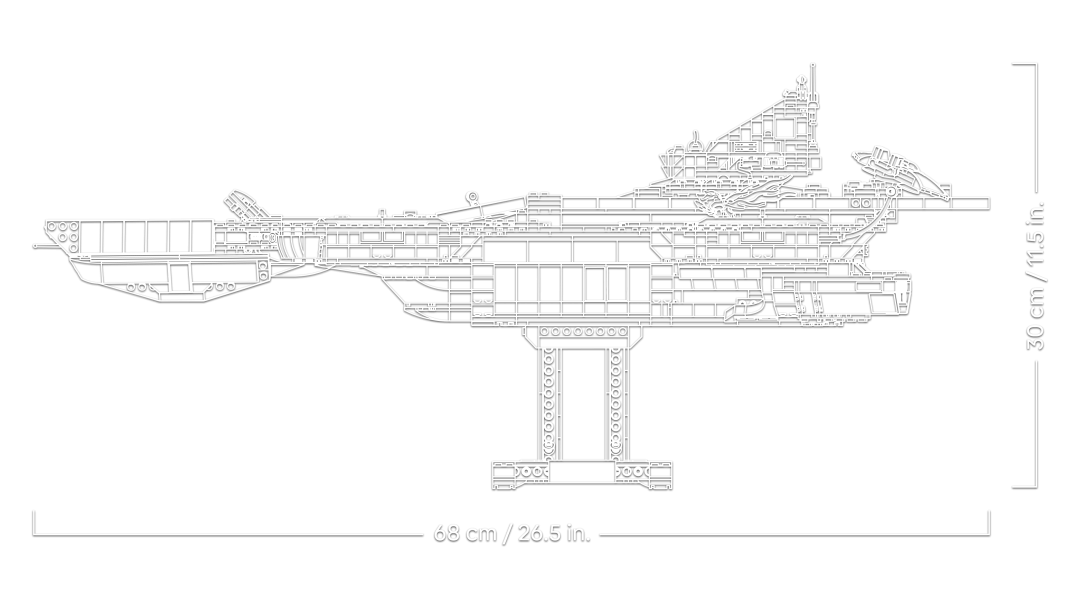 LEGO Marvel S.H.I.E.L.D. Helicarrier Building Set - 76354