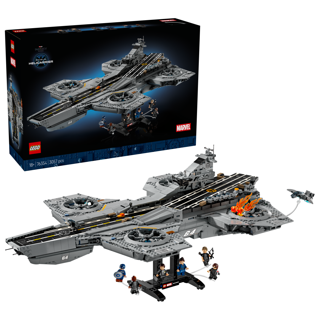 LEGO Marvel S.H.I.E.L.D. Helicarrier Building Set - 76354