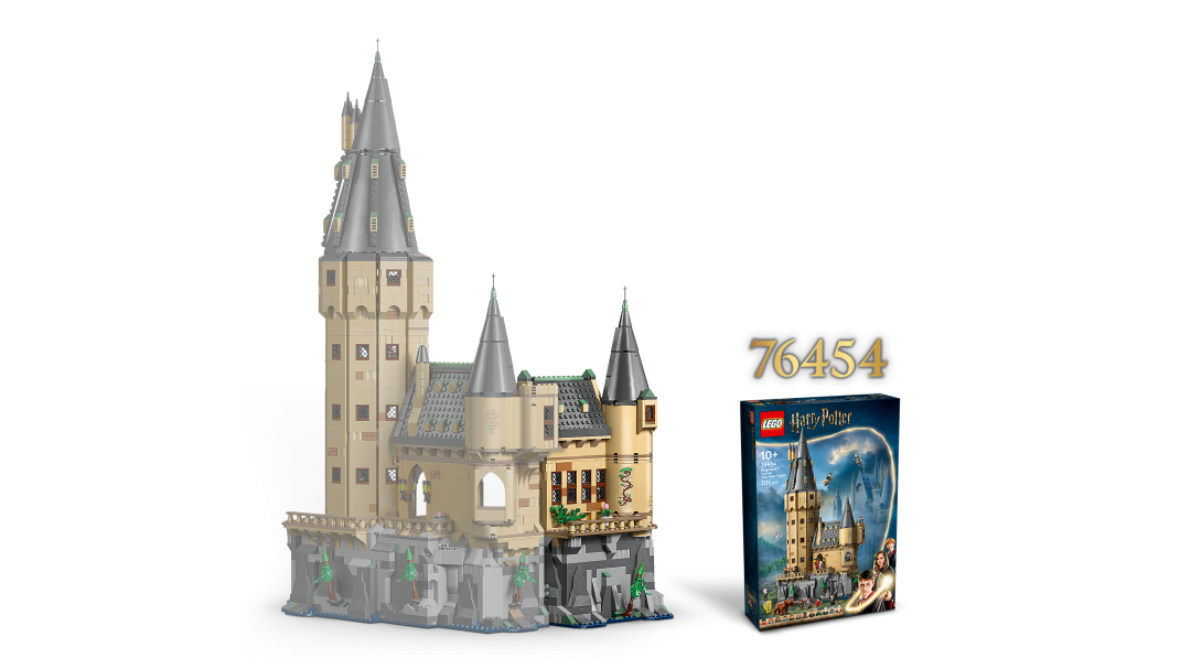 LEGO Harry Potter Hogwarts Castle: Hospital Wing Building Set - 76463