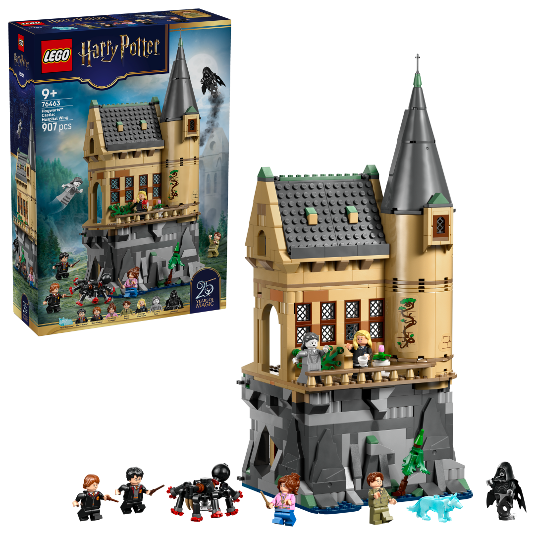 LEGO Harry Potter Hogwarts Castle: Hospital Wing Building Set - 76463