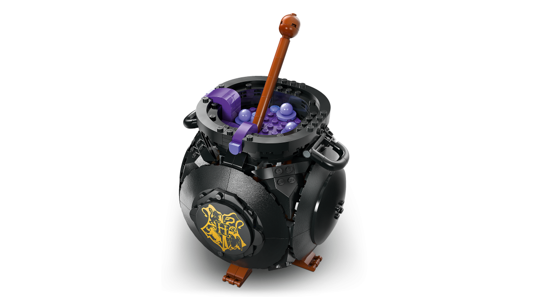 LEGO Harry Potter Cauldron: Secret Potions Classroom Building Set - 76464
