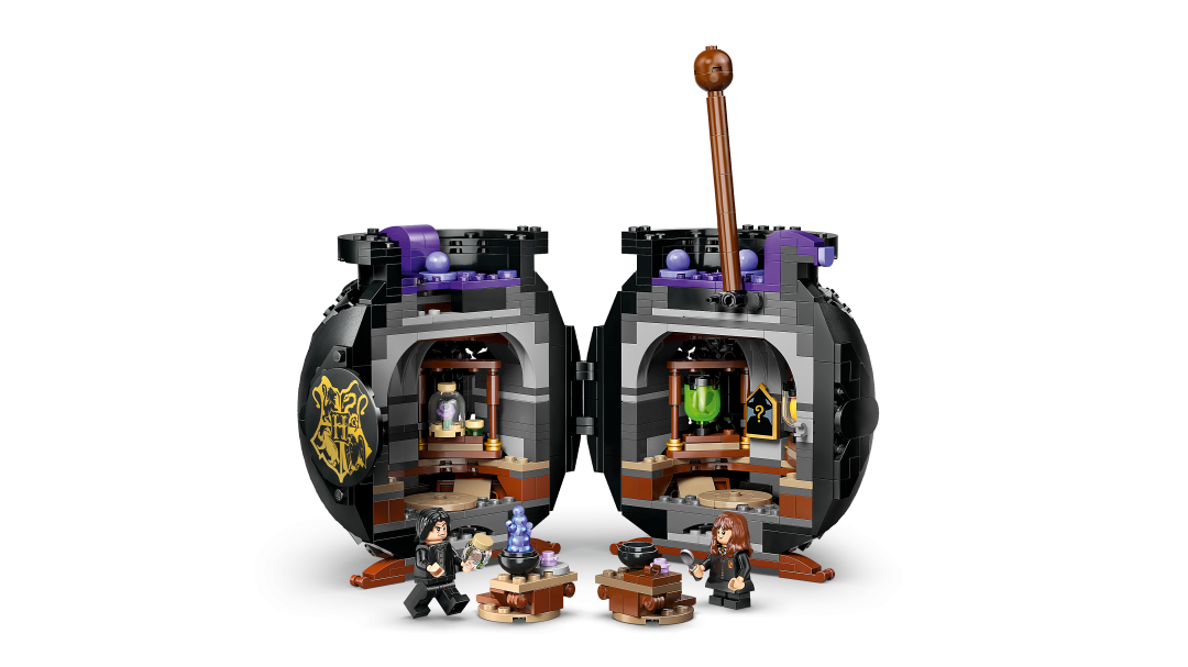 LEGO Harry Potter Cauldron: Secret Potions Classroom Building Set - 76464