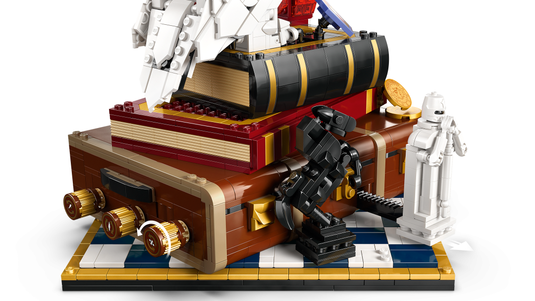 LEGO Harry Potter Philosopher's Stone – Collectors' Edition Building Set - 76466