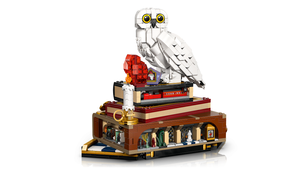 LEGO Harry Potter Philosopher's Stone – Collectors' Edition Building Set - 76466