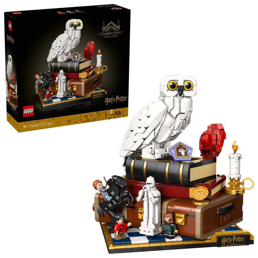 LEGO Harry Potter Philosopher's Stone – Collectors' Edition Building Set - 76466