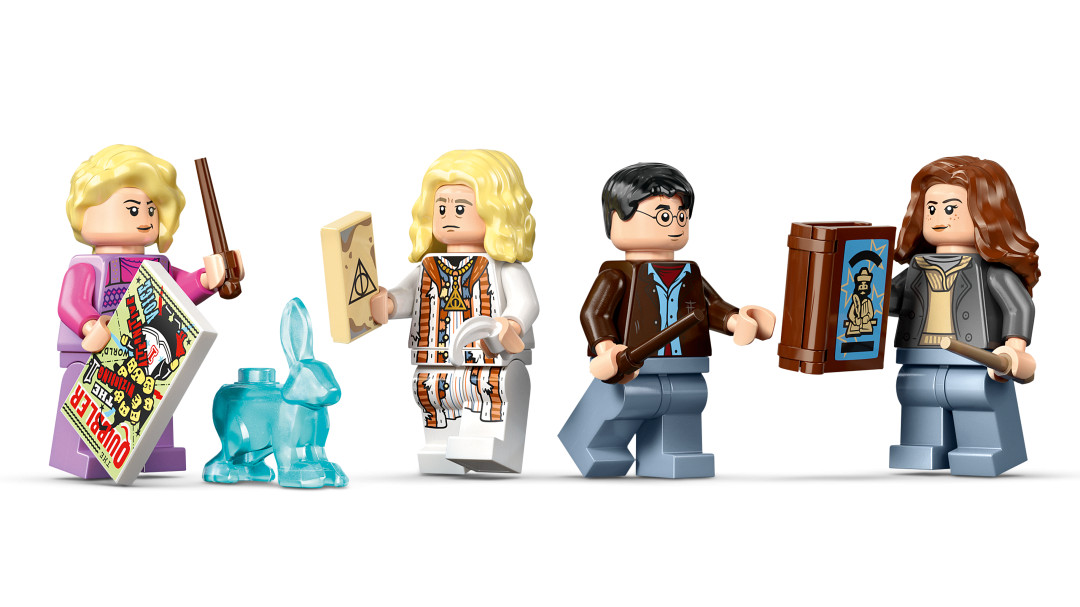 LEGO Harry Potter Luna Lovegood's House Building Set - 76467