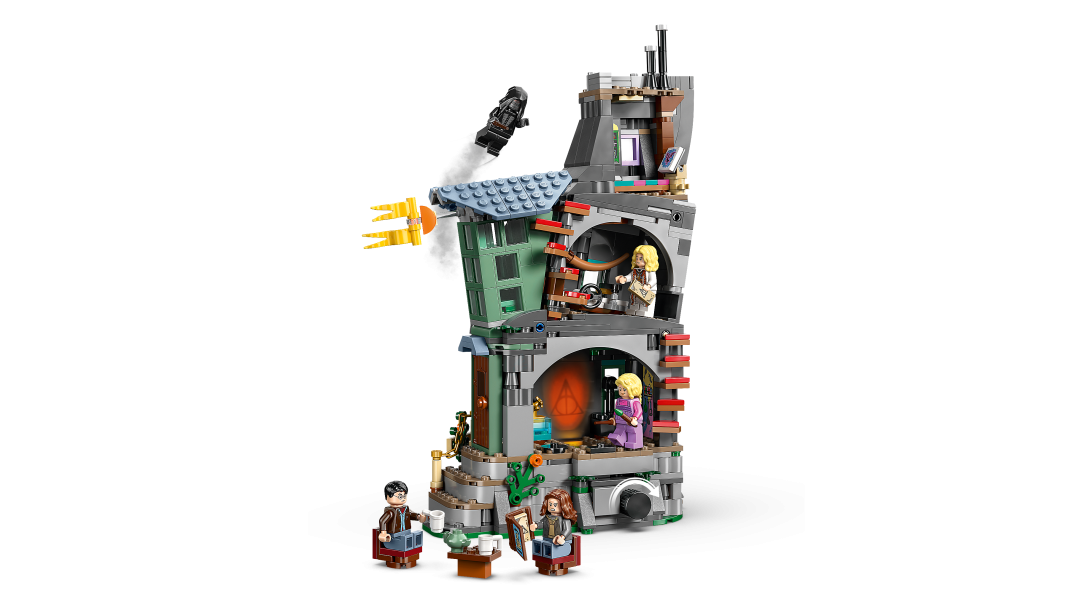LEGO Harry Potter Luna Lovegood's House Building Set - 76467
