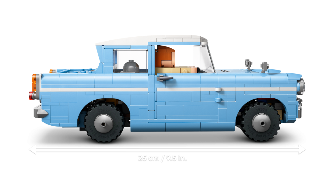 LEGO Harry Potter Enchanted Flying Ford Anglia Building Set - 76470