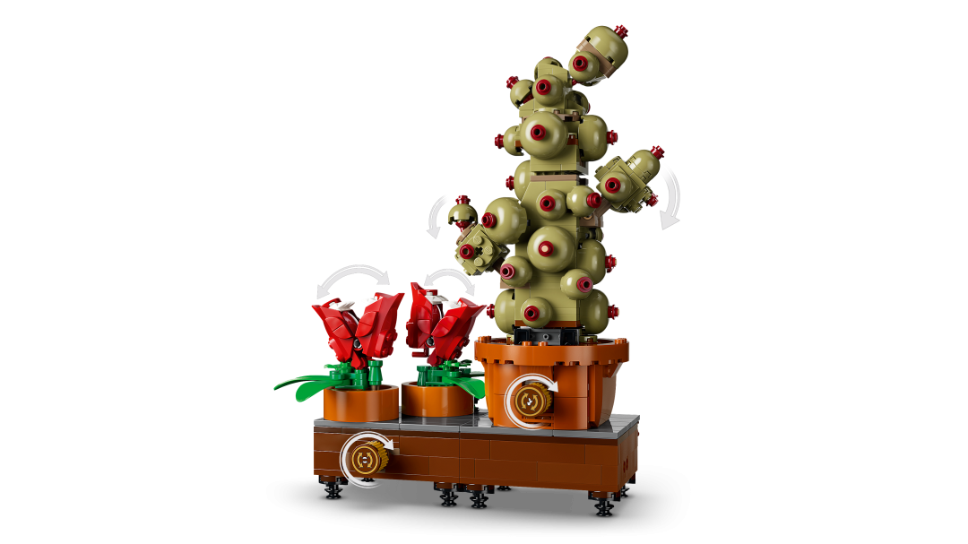 LEGO Harry Potter Hogwarts Herbology Plants Building Set - 76474
