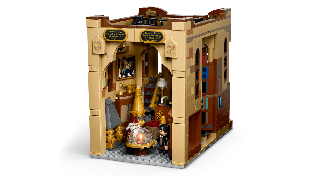 LEGO Harry Potter Book Nook: Dumbledore's Office Building Set - 76478