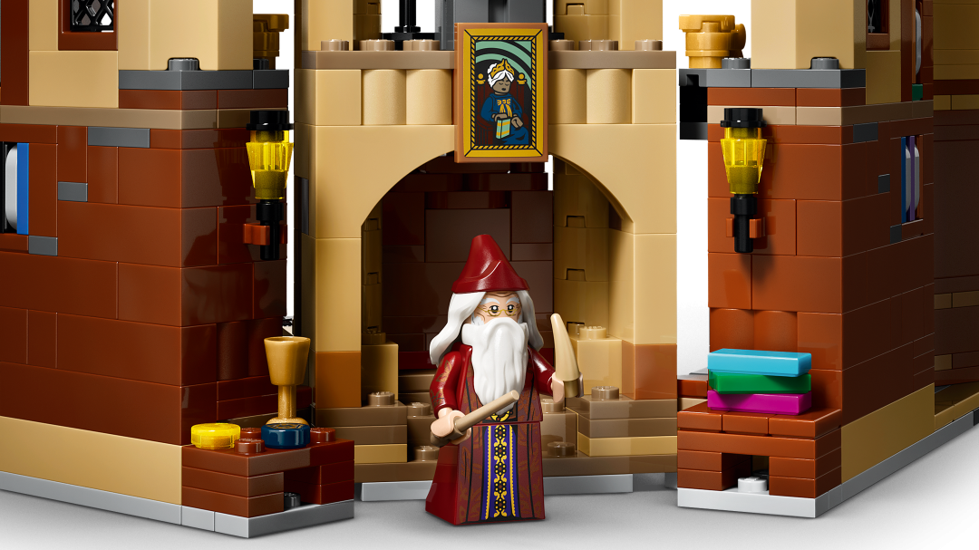 LEGO Harry Potter Book Nook: Dumbledore's Office Building Set - 76478