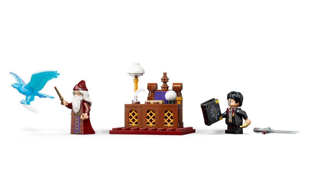 LEGO Harry Potter Book Nook: Dumbledore's Office Building Set - 76478