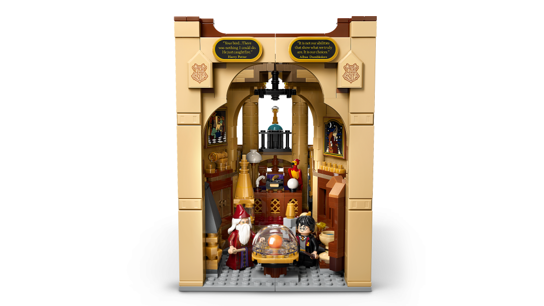LEGO Harry Potter Book Nook: Dumbledore's Office Building Set - 76478
