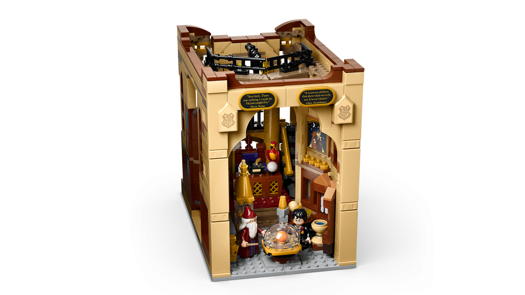 LEGO Harry Potter Book Nook: Dumbledore's Office Building Set - 76478