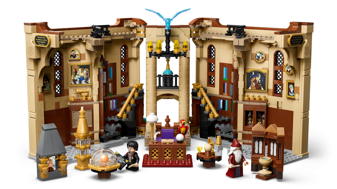 LEGO Harry Potter Book Nook: Dumbledore's Office Building Set - 76478