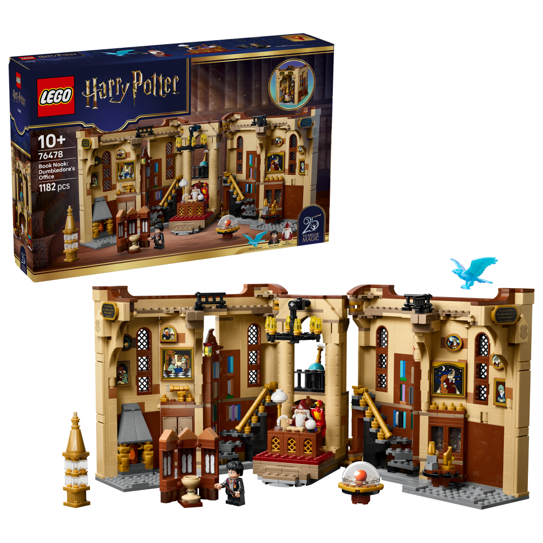 LEGO Harry Potter Book Nook: Dumbledore's Office Building Set - 76478