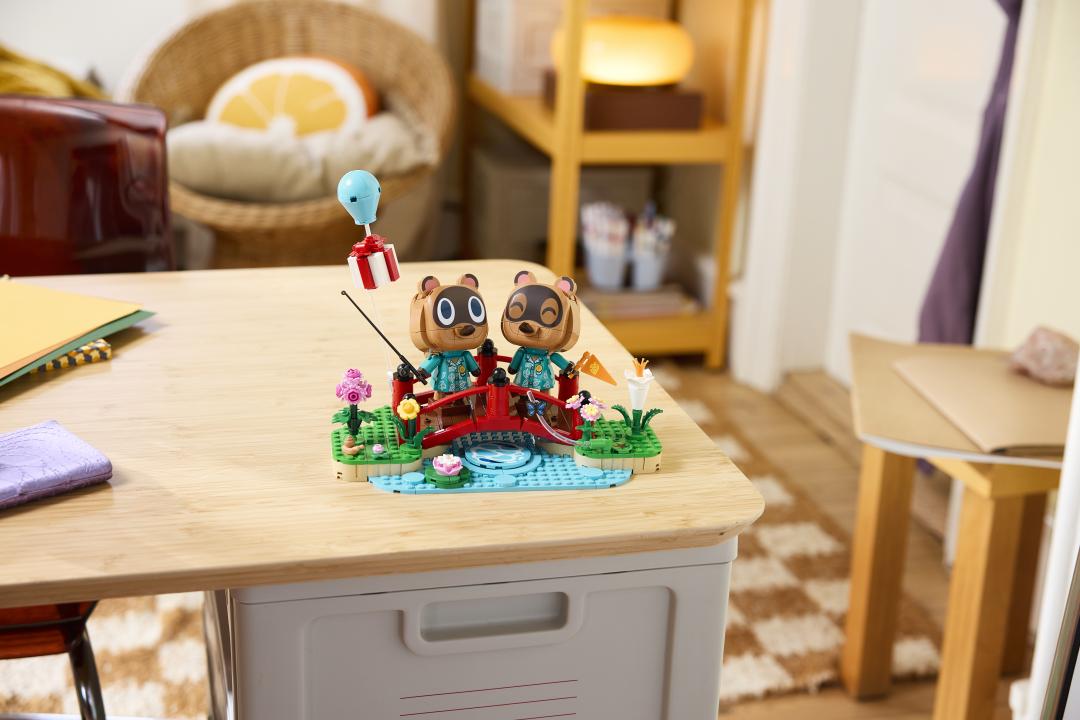 LEGO Animal Crossing Timmy & Tommy's Fun Day Out Building Set - 77059