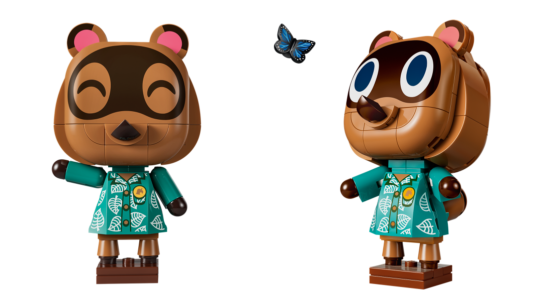 LEGO Animal Crossing Timmy & Tommy's Fun Day Out Building Set - 77059