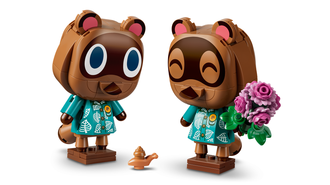 LEGO Animal Crossing Timmy & Tommy's Fun Day Out Building Set - 77059