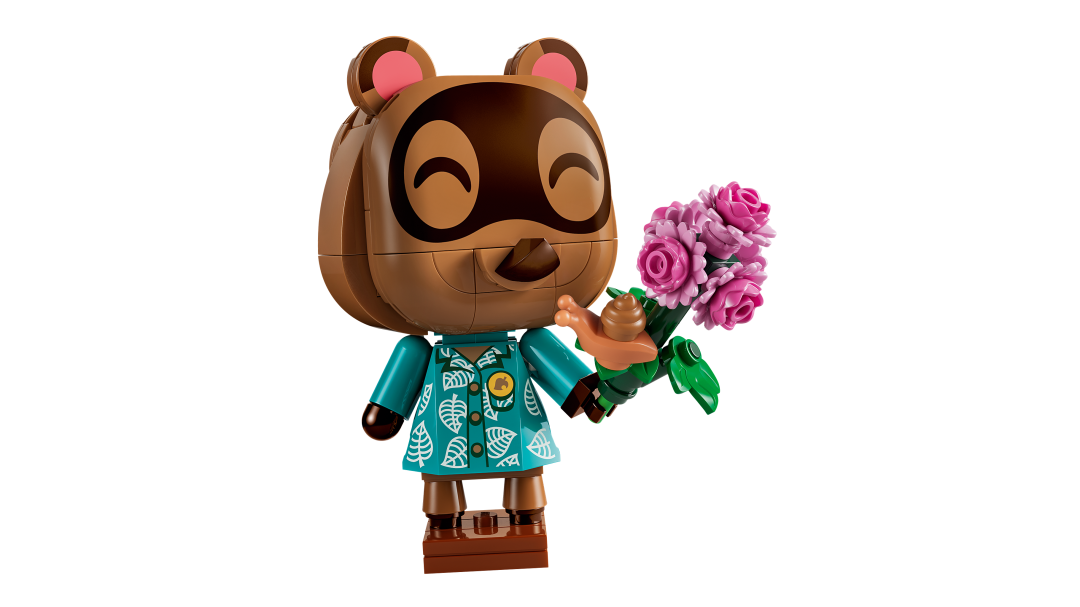 LEGO Animal Crossing Timmy & Tommy's Fun Day Out Building Set - 77059